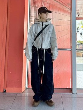 ARisaさん（レディース・155cm）の春コーディネート