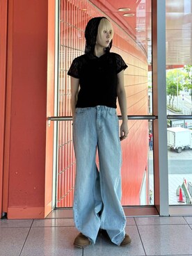 ARisaさん（レディース・155cm）の春コーディネート
