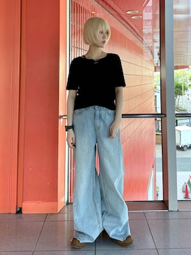 ARisaさん（レディース・155cm）の春コーディネート