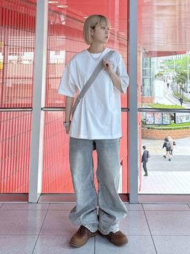 ARisaさん（レディース・155cm）の春コーディネート