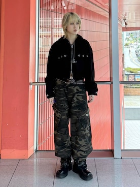 ARisaさん(レディース・155cm)の春コーディネート