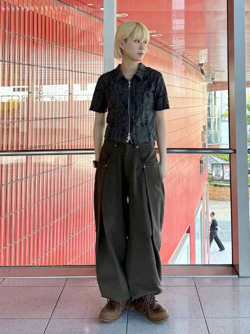 3.3 Field Trip／タックバルーンパンツ