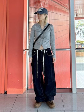 ARisaさん（レディース・155cm）の春コーディネート