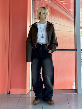 ARisaさん（レディース・155cm）の秋コーディネート