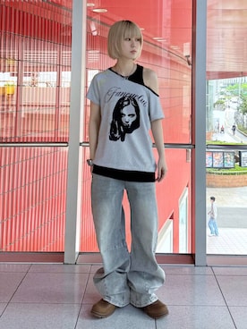 ARisaさん（レディース・155cm）の春コーディネート