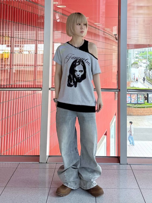 3.3 Field Trip／バレルデニムパンツ