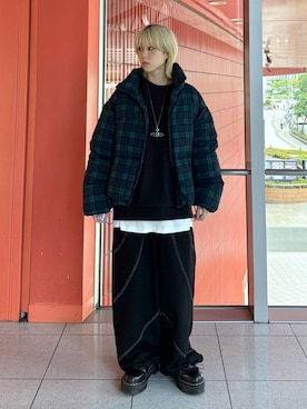 ARisaさん(レディース・155cm)の秋コーディネート