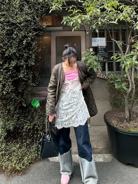 kimieさん（レディース・152cm）の春コーディネート