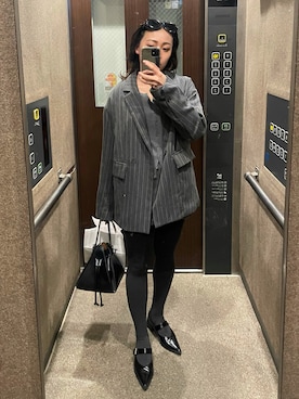 「ampm（エーエムピーエム）のアイテム」を使った、kimieさん（レディース・152cm）の春コーディネート