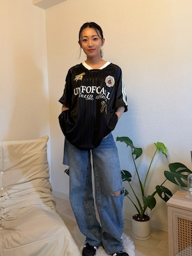 「ampm（エーエムピーエム）のアイテム」を使った、kimieさん（レディース・152cm）の秋コーディネート