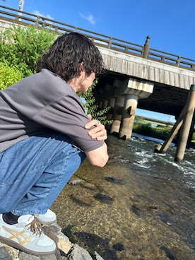 中野隼さん（メンズ・177cm）の秋コーディネート