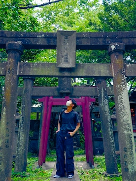 dentakunakusitaさん(メンズ・169cm)の夏コーディネート