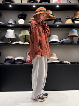 「OVERRIDE（オーバーライド）のアイテム」を使った、nanamiさん（レディース・162cm）の春コーディネート