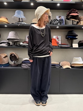 nanamiさん(レディース・161cm)の秋コーディネート