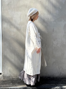 nanamiさん(レディース・162cm)の冬コーディネート