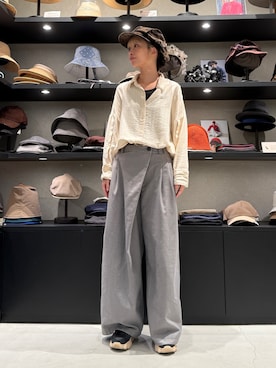 nanamiさん(レディース・161cm)の秋コーディネート