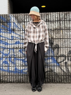 「SESTO（セスト）のアイテム」を使った、nanamiさん（レディース・162cm）の春コーディネート