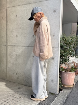 「arth（アース）のアイテム」を使った、nanamiさん（レディース・162cm）の春コーディネート