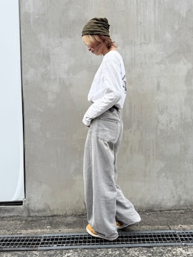 「arth（アース）のアイテム」を使った、nanamiさん（レディース・162cm）の春コーディネート