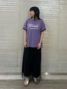 「ドットパンツ」｜ひ な の【SM2】さん（レディース・160cm）の夏コーディネート