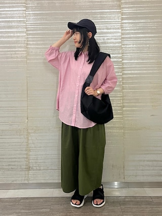サマンサ Samansa Mos2（サマンサ モスモス）の「スカラップレース前後