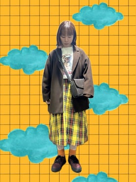 ぴさんの（VANS | バンズ）を使ったコーディネート