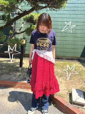 ぴさん（レディース・151cm）の夏コーディネート
