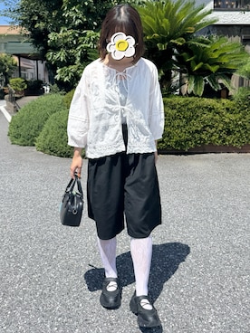 「アイテム（キャミソール）」を使った、ぴさん（レディース・151cm）の夏コーディネート