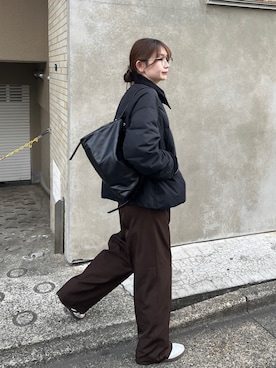 kanaさん(レディース・168cm)の冬コーディネート