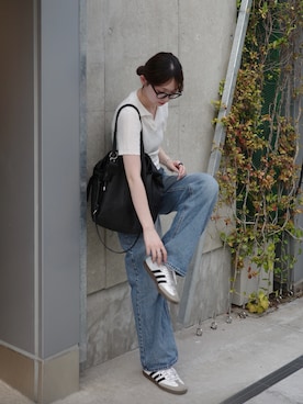 「アイテム（チャーム）」を使った、kanaさん（レディース・168cm）の夏コーディネート