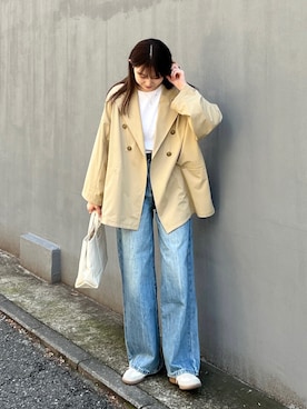 kanaさん（レディース・168cm）の春コーディネート