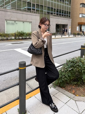 kanaさん（レディース・168cm）の秋コーディネート