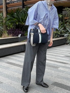 kanaさん（レディース・168cm）の夏コーディネート