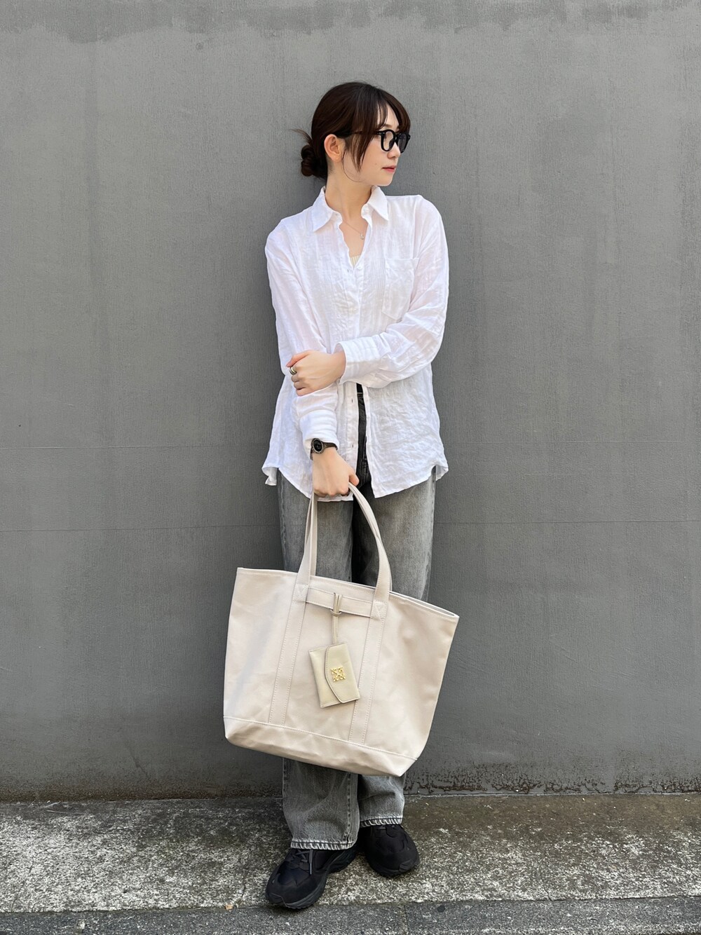 russet（ラシット）の「【A4サイズ収納可能】ビッグキャンバス