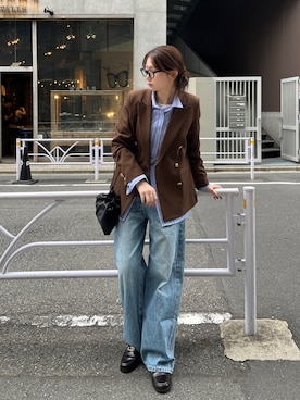 kanaさん（レディース・168cm）の秋コーディネート