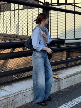 kanaさん（レディース・168cm）の春コーディネート