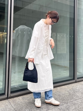 kanaさん（レディース・168cm）の春コーディネート