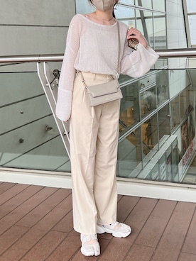 kanaさん（レディース・168cm）の夏コーディネート