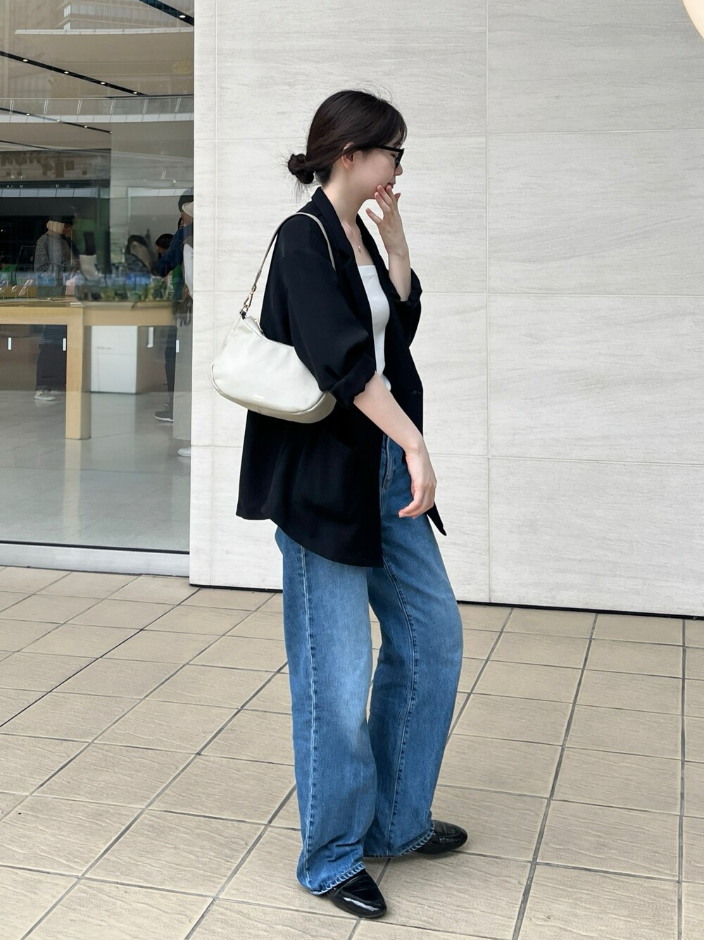 russet ハーフムーンワンショルダーバッグ (CE-1287-WEB)グレー 【WEB