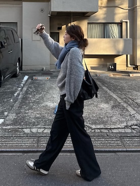 kanaさん(レディース・168cm)の冬コーディネート