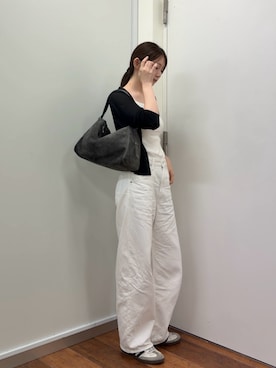 「russet（ラシット）のアイテム」を使った、kanaさん（レディース・168cm）の秋コーディネート