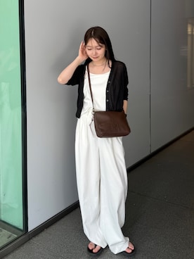 kanaさん(レディース・168cm)の夏コーディネート