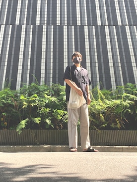 「Aesop（イソップ）のアイテム」を使った、kohta8129さん（メンズ・170cm）の夏コーディネート
