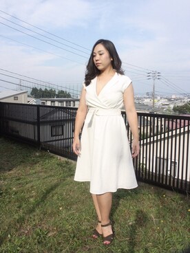 ワンピースを使った コンサバ の人気ファッションコーディネート Wear