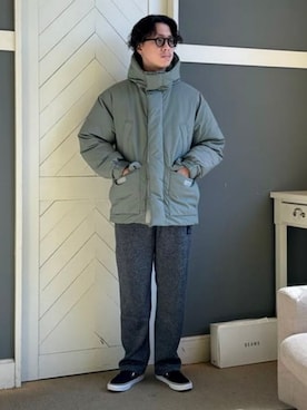 B:MING by BEAMS MENさん（メンズ・178cm）の冬コーディネート