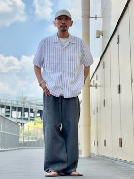 B:MING by BEAMS MENさん（メンズ・166cm）の夏コーディネート