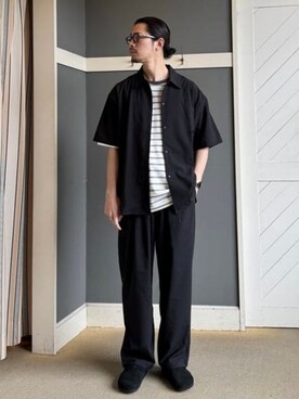 B:MING by BEAMS MENさん（メンズ・176cm）の夏コーディネート