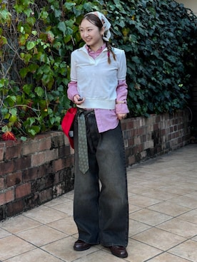 B:MING by BEAMS MENさん（メンズ・163cm）の春コーディネート