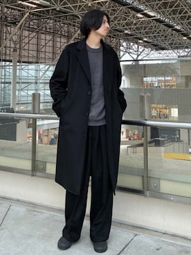 B:MING by BEAMS MENさん（メンズ・178cm）の冬コーディネート