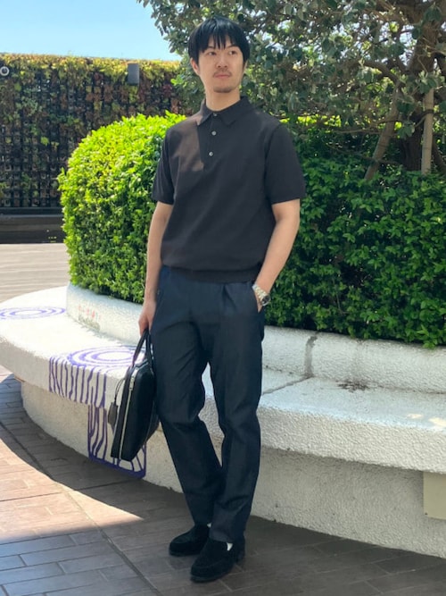 ビームス BEAMS SEEKER LEATHER BRIEFCASE シーカー ビームスの百名品】SEEKER / レザー ブリーフケース（ビジネス